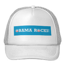 De Rotsen van Obama van het Pet pro-Obama!