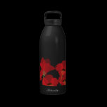 De Rouge Sur Noir van Fleurs liberty flessen