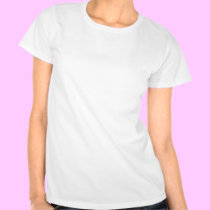 De roze Arbeider van de Kraag t-shirts