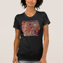 De Roze bovenkant van dames T-shirt