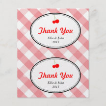 De roze de giftzak van het gingang diy huwelijk ha folder ontwerp