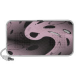 De roze Golf van Mod. iPhone Luidspreker