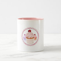 De Roze Mok van Cupcake