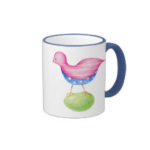 De roze Mok van de Vogel