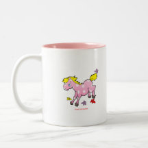 De roze Mok van het Pony