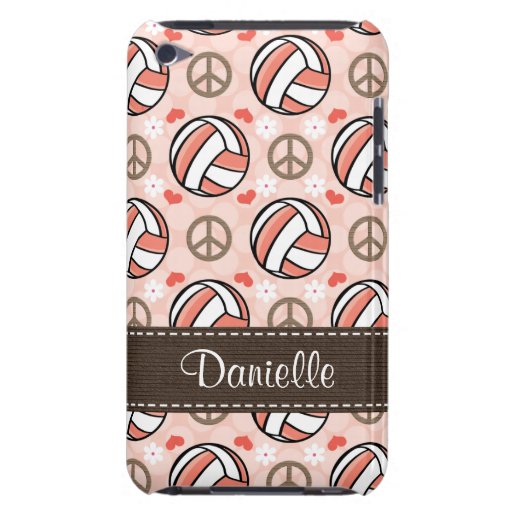 De roze Partner van het Geval van de Aanraking van Barely There iPod Covers