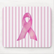 De roze strepen Mousepad van het Lint Muismatten
