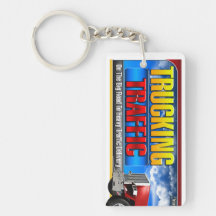 De ruilende Zeer belangrijke Ketting van het Verke Sleutelhangers