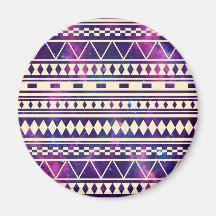 De ruimte Andes aztec Koelkast Magneten