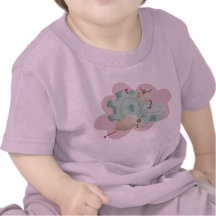 De RuimteJakken van het baby Tshirt