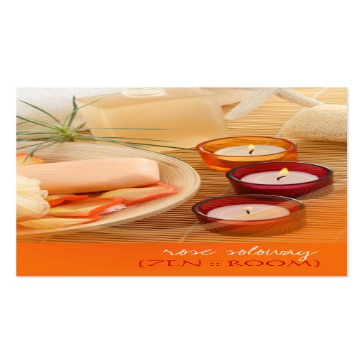 De ruimtevisitekaartjes van Zen