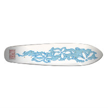 DE RUITER VAN DE STROOM PERSOONLIJK SKATEBOARD