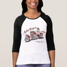 De Ruiter van het overblijfsel T Shirt