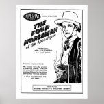 De Ruiters van Rudolph Valentino Vier van de adver Plaat