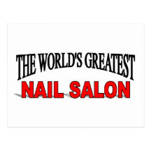 De salon van de Spijker van de Wereld Grootste Wenskaarten