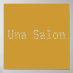 De Salon van Una Print