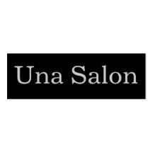 De Salon van Una Visitekaartje