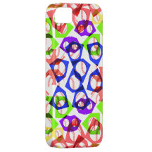 De Samenvatting van Baseballs Case-Mate iPhone 5 Hoesje