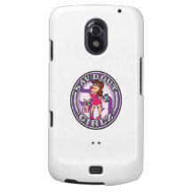 De Sav'd cas Girlz Samsung HTC Coques Samsung Galaxy Nexus