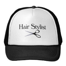 De Schaar van de herenkapper Trucker Pet