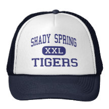 De schaduwrijke Lente - Tijgers - Mindere - de Sch Trucker Pet