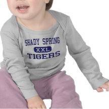 De schaduwrijke Lente - Tijgers - Mindere - de Sch Tshirts