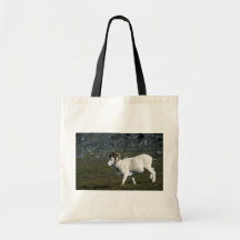 De schapen van Dall (Grote ram) Canvas Tas