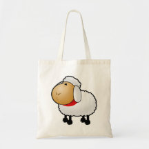 De Schapen van de cartoon Tas