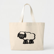 De Schapen van de cartoon Tas