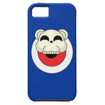De schedel draagt iPhone 5 cover