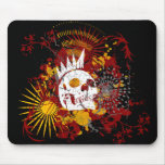 De Schedel Mousepad van Punk'd Muis Matten