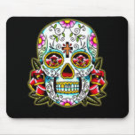 Skull muismatten