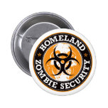 De Schedel van de Veiligheid van de Zombie van het Buttons