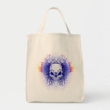 De Schedel van Rockstar - het Bolsa van de Kruiden Draagtassen