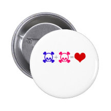 De Schedels van de liefde Speldje