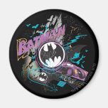 De Schets van de Horizon van Batman Gotham Magneten