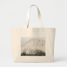 De Schets van de pastelkleur van Heuvel in Tucson Canvas Tas