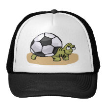 De Schildpad van de Bal van het voetbal Trucker Petten