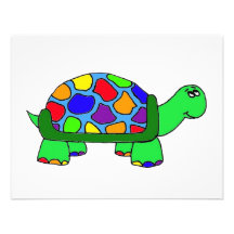 De Schildpad van de regenboog Aankondigingen