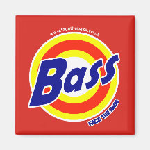 De schone BasMagneet van de Koelkast