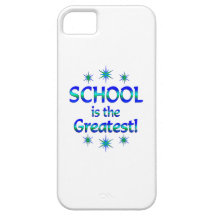 De school is het Grootst iPhone 5 Hoesjes