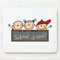 De school is Koel muismatten