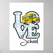 De School van de liefde Afdruk