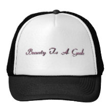 De schoonheid is een Geek Trucker Petten