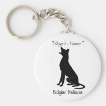 De Schors Keychain van Malinois Sleutelhangers