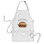 de schort van het hamburgerhoofdkwartier