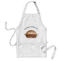 de schort van het hamburgerhoofdkwartier schorten