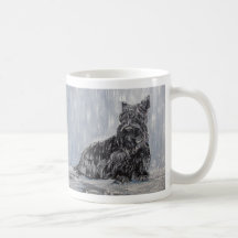 De Schotse Redding van Terrier Mok