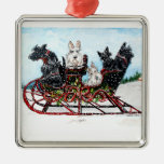 De Schotse Rit van de Ar Kerstboom Ornament