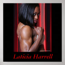 De Schouder van Harrell- van Laticia Afdruk